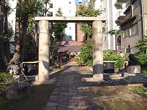 塩釜神社 新橋 気まま写真ノート