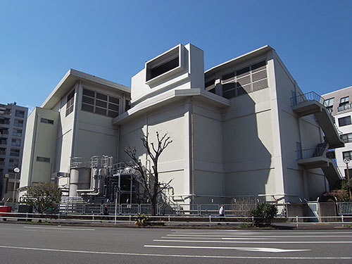 芝浦変電所換気所
