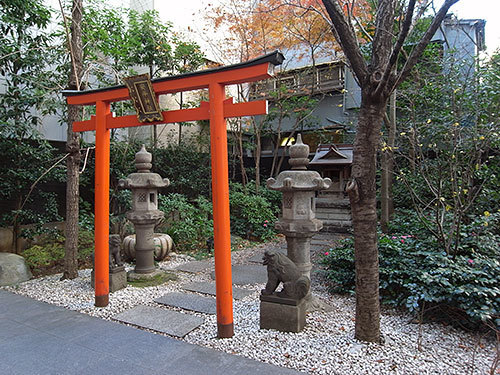 安平神社(銀座)