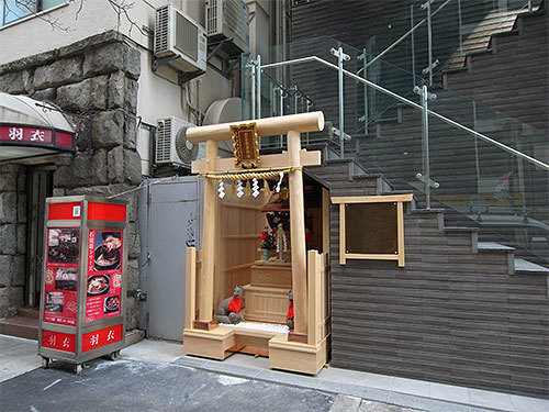 熊谷稲荷神社(銀座)