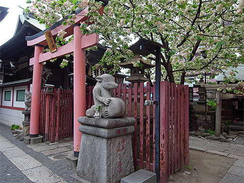 柳森神社(神田須田町)