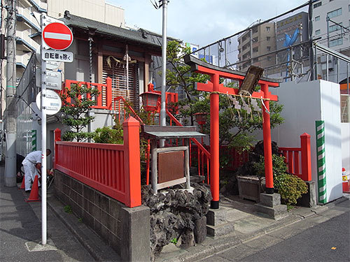 講武稲荷神社(外神田)