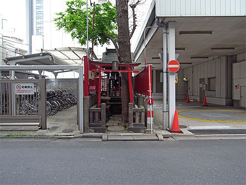 延壽稲荷神社(神田須田町)