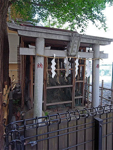 亀嶋神社(東神田)