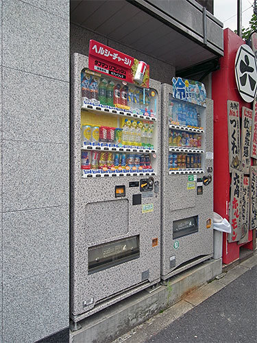 保護色自販機