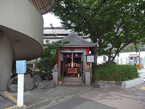 木霊稲荷神社(旗の台)