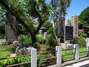 鈴ヶ森刑場跡