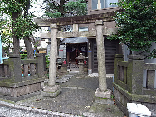 竹森神社(日本橋小伝馬町)