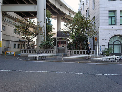 兜神社(日本橋兜町)