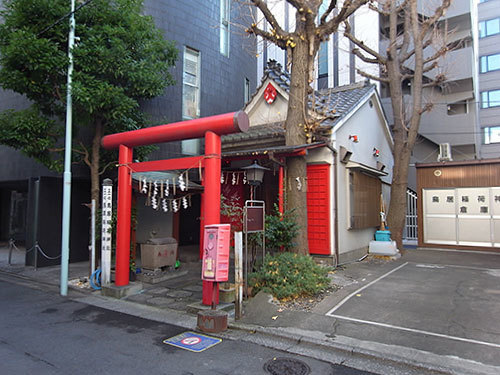 鳥居稲荷神社(日本橋兜町)