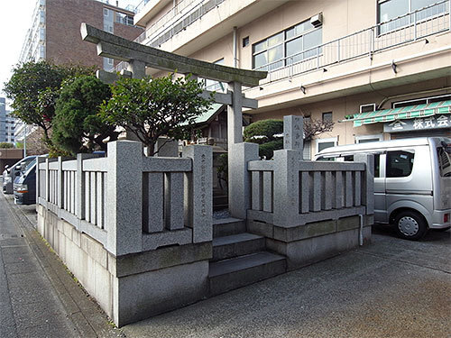 佃住吉神社晴海分社