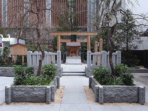 薬祖神社(日本橋室町)