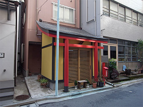 1福田稲荷神社(日本橋本町)