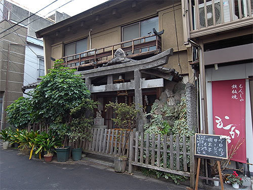 柏山稲荷神社(月島)