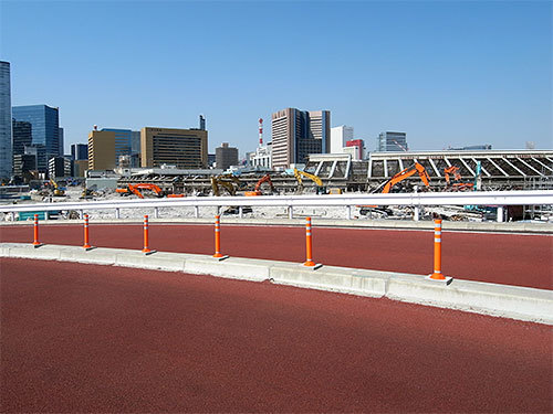築地市場解体