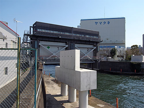 大島川水門