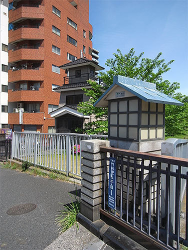 黒船橋と火の見櫓