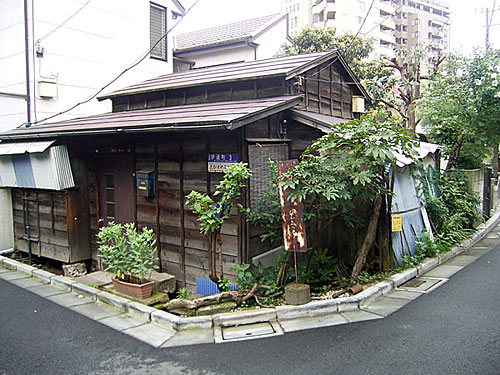 渋谷区伊達町の家