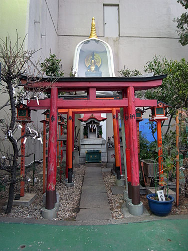 芝浦妙法稲荷神社