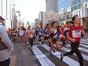 東京マラソン2013