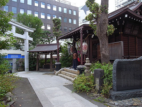 太田姫稲荷神社（神田駿河台）
