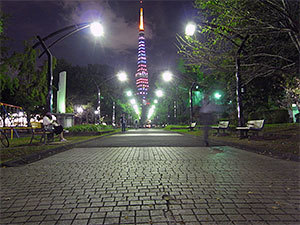 ハロウィン東京タワー