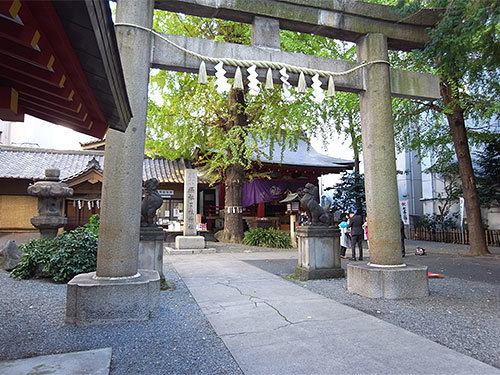 日本橋日枝神社（山王御旅所）