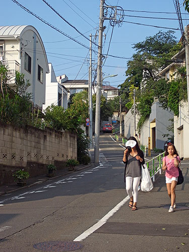 急坂(田園調布)