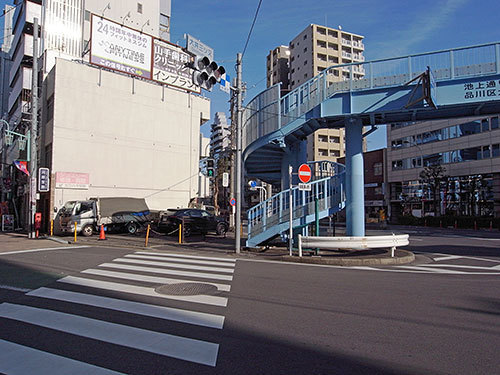 時代屋跡地(大井)