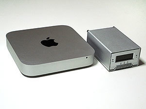 Mac miniと外付けHDD