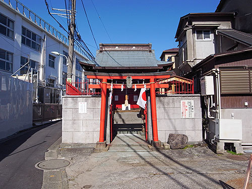 白玉稲荷神社(東大井)