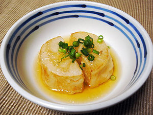 揚げだし大根
