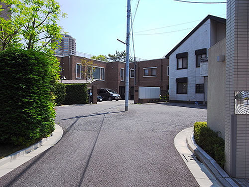 行き止まりロータリー(元麻布)