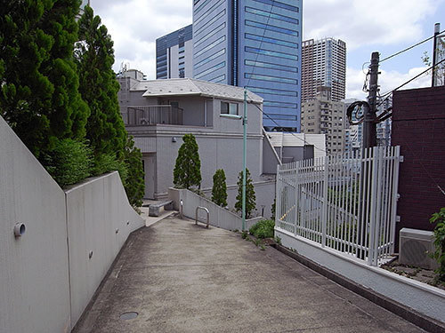 階段上(北品川)