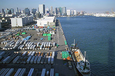 芝浦埠頭(2003年)