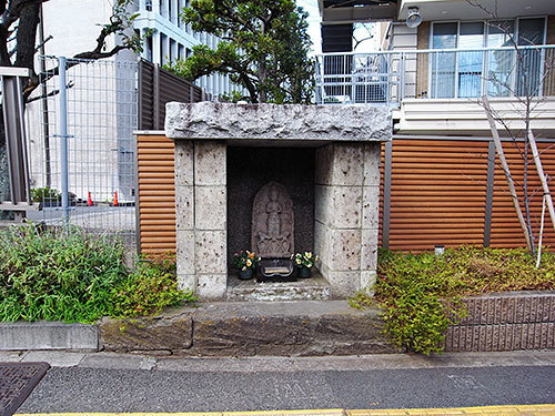 けこぼ坂庚申塔(上目黒)