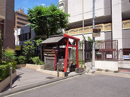 田安鎮護稲荷神社(四谷)