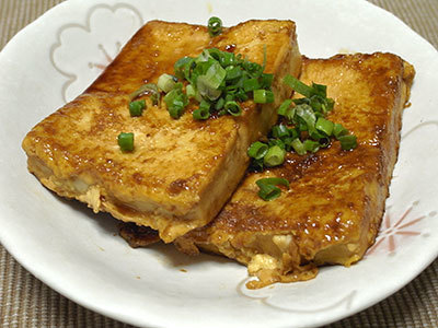 高野豆腐ステーキ