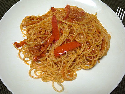 スパゲッティナポリタン
